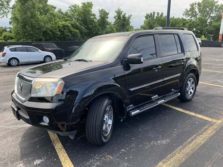 2010 Honda Pilot 1
