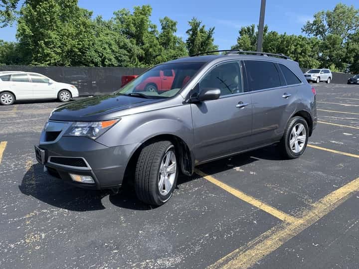 2011 Acura MDX 1