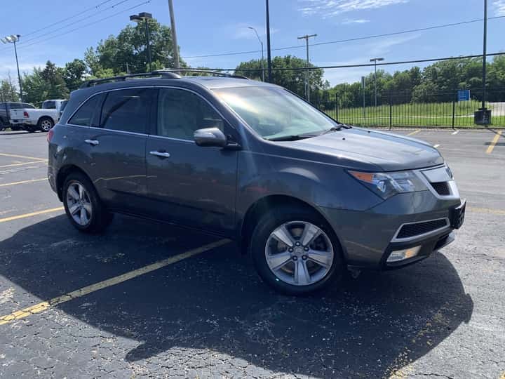 2011 Acura MDX 2