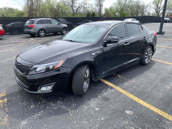 2015 Kia Optima 1