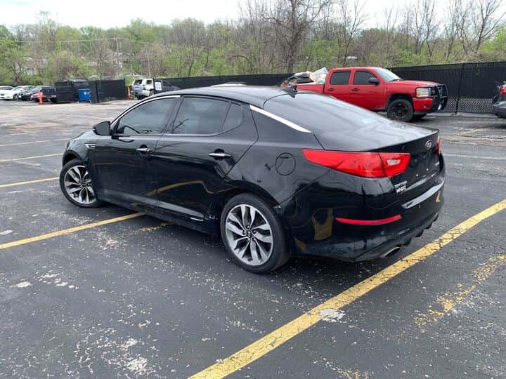 2015 Kia Optima 4