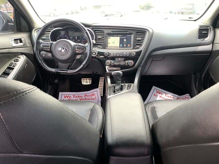2015 Kia Optima 16