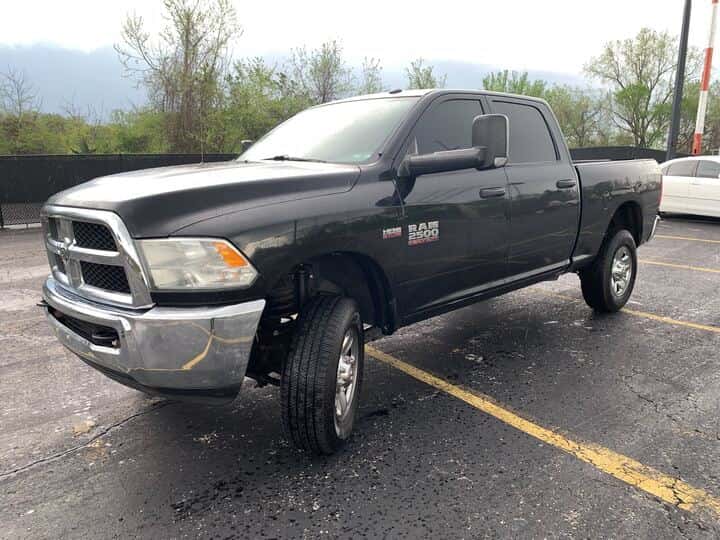 2016 RAM 2500 1