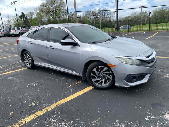 2016 Honda Civic 2