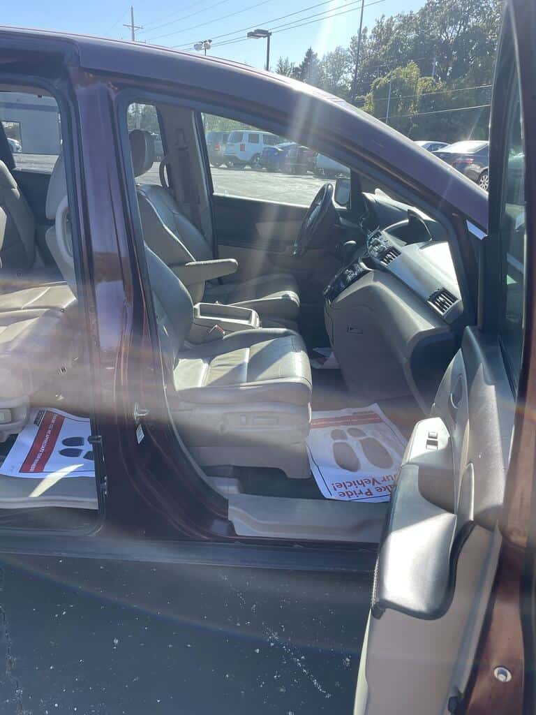 2013 Honda Odyssey 6