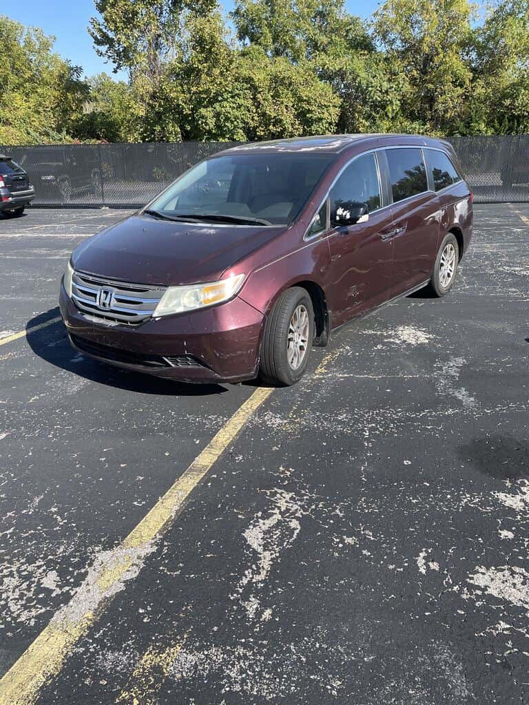 2013 Honda Odyssey 3