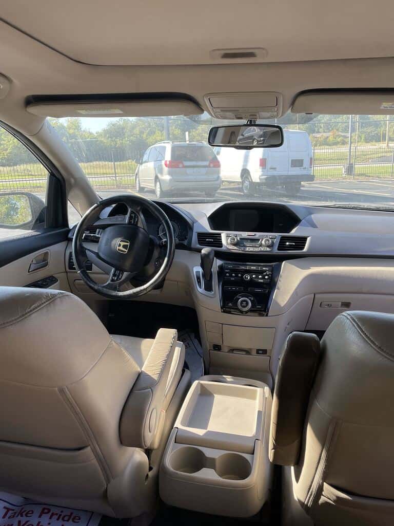 2013 Honda Odyssey 7