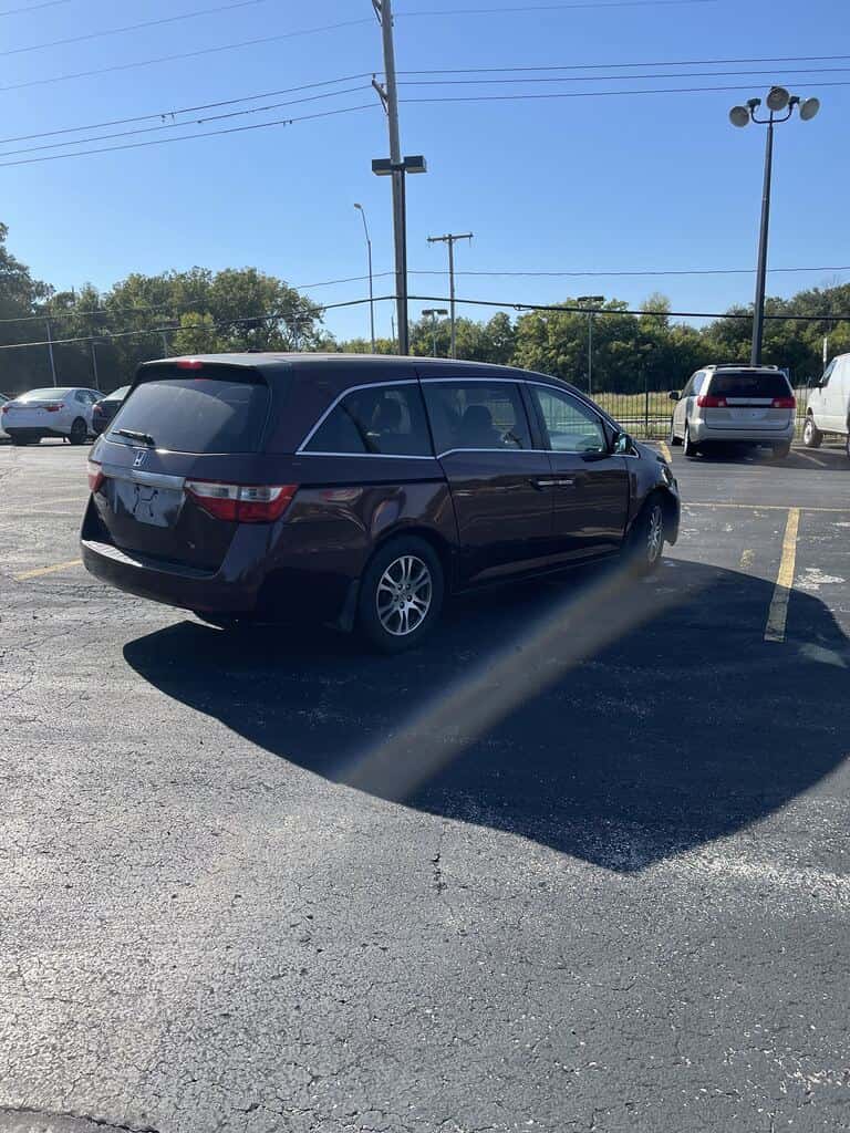 2013 Honda Odyssey 1