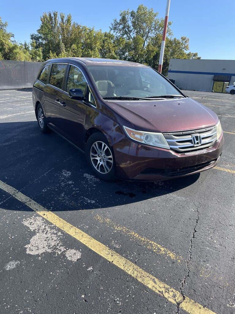 2013 Honda Odyssey 4