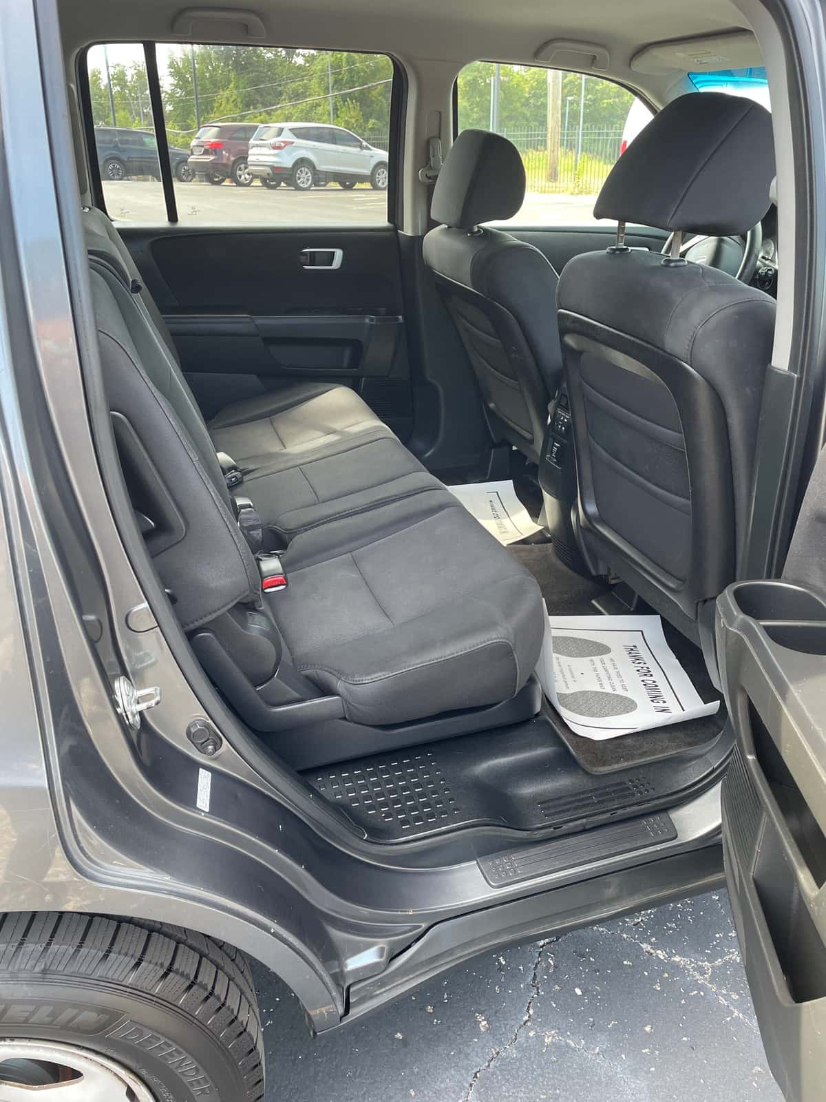 2011 Honda Pilot 12