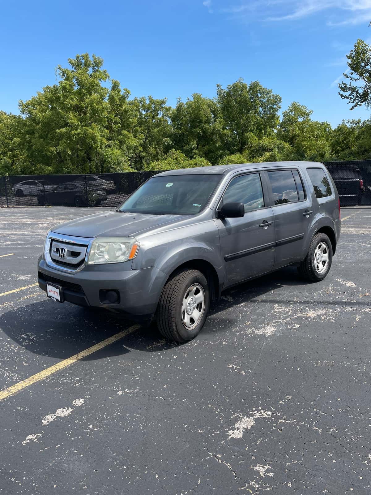 2011 Honda Pilot 2