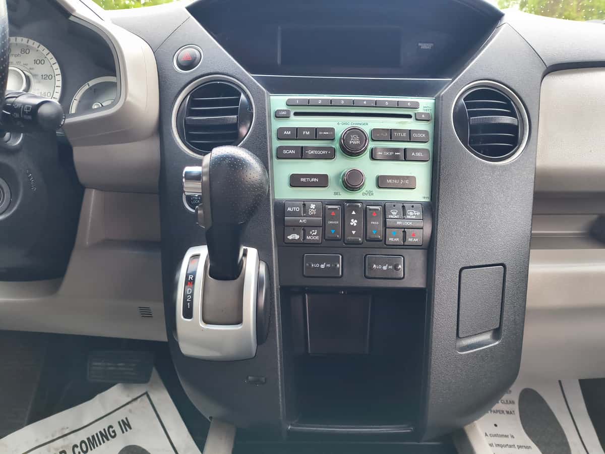 2011 Honda Pilot 6