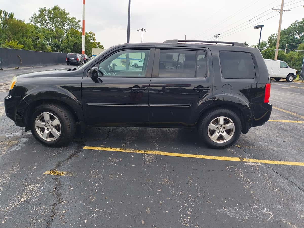 2011 Honda Pilot 9