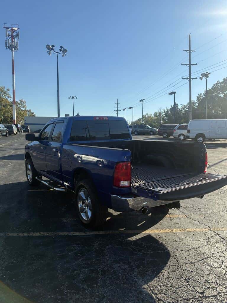 2016 Ram 1500 5