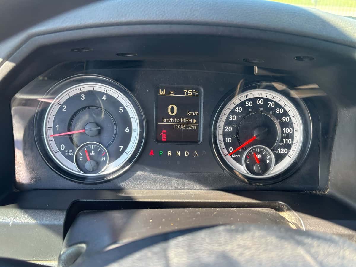 2014 RAM 2500 7