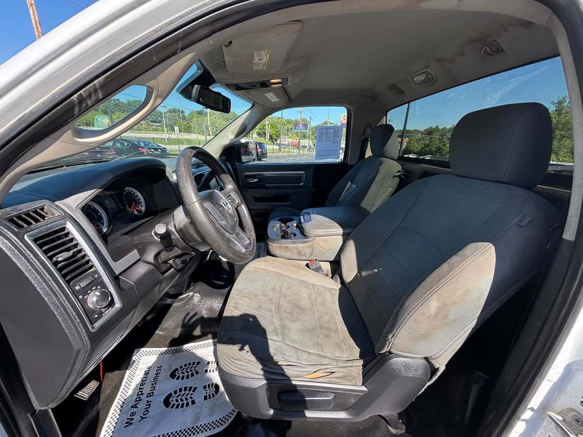 2014 RAM 2500 8