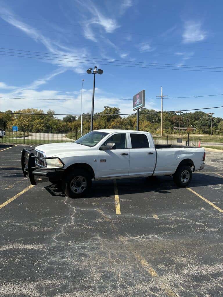 2012 Dodge Ram 3500 2