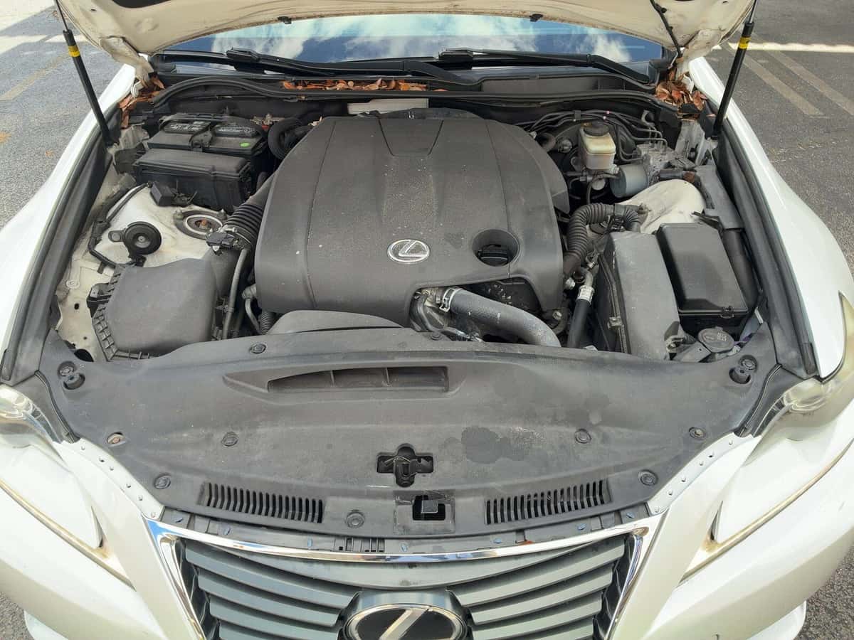 2015 Lexus IS 8