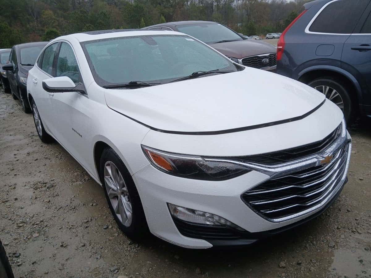 2020 Chevrolet Malibu 2