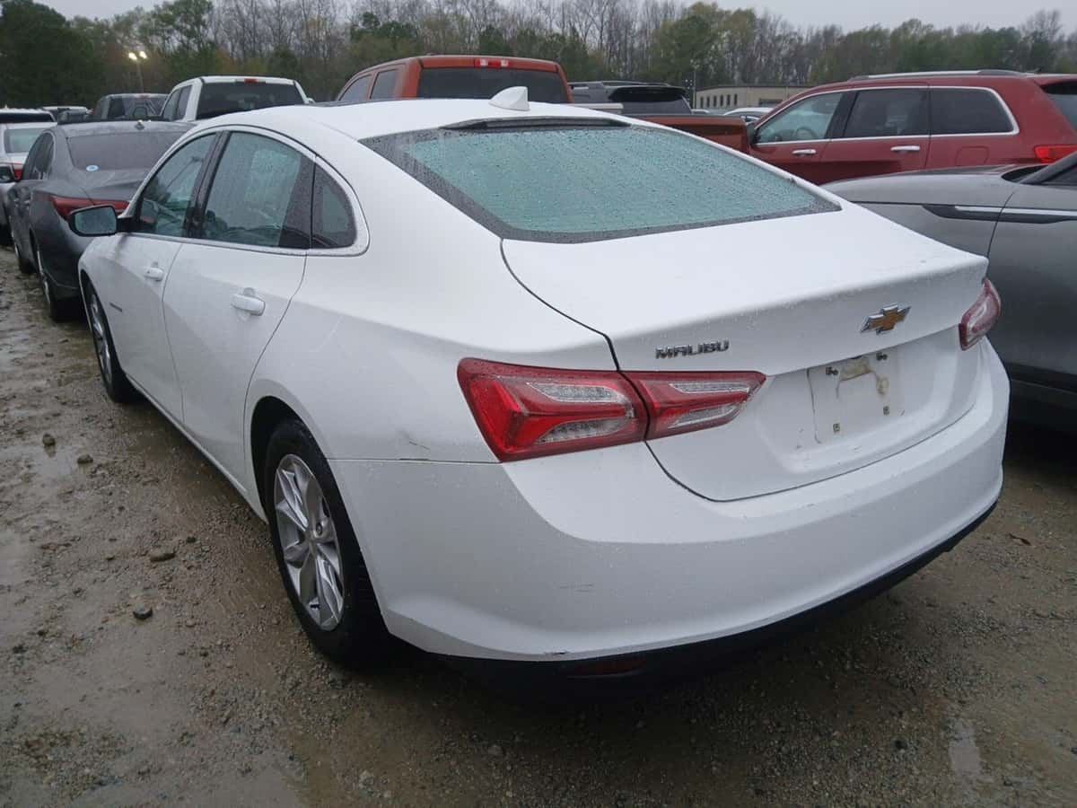 2020 Chevrolet Malibu 4
