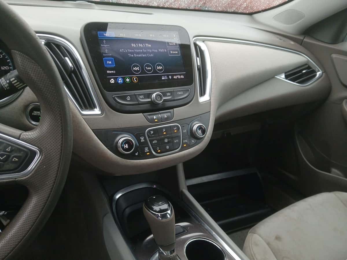 2020 Chevrolet Malibu 7